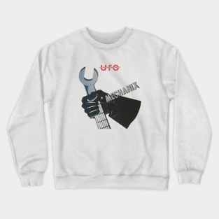 UFO band mecanic Crewneck Sweatshirt